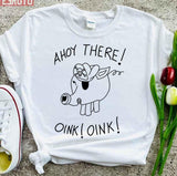 Ahoy There Oink Oink Malcolm In The Middle Unisex T-Shirt