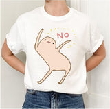 Honest Blob Says No Unisex Sweatshirt