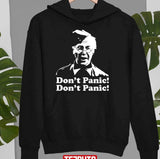 Don't Panic Lance Corporal Jones Dads Army Unisex Sweatshirt