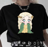 Cute Galadriel From The Rings Of Power Unisex T-Shirt