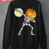 Halloween Autumn This Year Dabbing Unisex Sweatshirt
