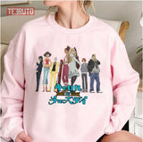 All Characters Logo Carole And Tuesday Unisex Sweatshirt