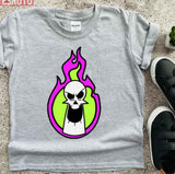 Grim Flames The Grim Adventures Of Billy And Mandy Unisex T-Shirt