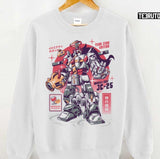Gundam Mecha Jc Artwork Unisex T-Shirt