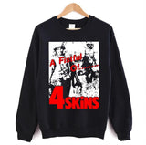 From Chaos To 1984 The 4 Skins Unisex Sweatshirt