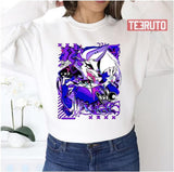 Helluva Boss Loona Purple Unisex Sweatshirt