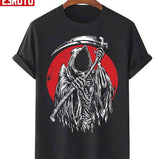 Grim Reaper Angle Of Death Unisex T-Shirt
