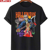 Jason Halloween Last Friday Night Artwork Unisex Sweatshirt
