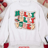 Holly Jolly Vibes Sweatshirt