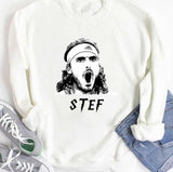Greek Stefanos Tsitsipas Tennis Unisex T-shirt