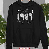 1989 Flying Card Unisex Sweatshirt