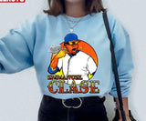 Emmanuel Clase The Baseball King Unisex Sweatshirt