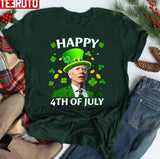 Happy 4th Of July Funny Joe Biden Unisex Sweatshirt