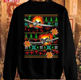 Aircraft Christmas 2023 Unisex Sweatshirt