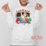 Grupo Firme G Frontera Bebe Dame Unisex T-Shirt