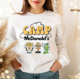 Camp Mcdonald's Shirt Camp Mcdonald's Unisex Sweatshirt