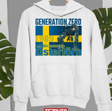 1989 Flag Design Generation Zero Ostertorn Unisex Sweatshirt