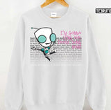 Gir's Doom Song Invader Zim Unisex Sweatshirt