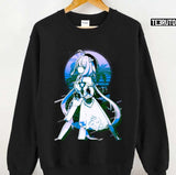 Griseo Starry Impression 80s Retro Honkai Impact Unisex T-Shirt