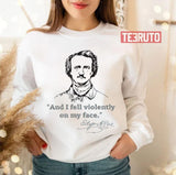 Great Tales And Poems Edgar Allan Poe Unisex Sweatshirt