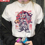 Gundam Mecha Jc Artwork Unisex T-Shirt