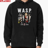 1984 Winged Assassins Tour WASP Band Unisex T-shirt