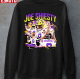 #9 Joe Shiesty Joe Burrow Retro Bootleg 90s Graphic Unisex T-Shirt