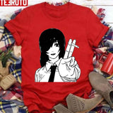 Himeno Smoke Csm Chainsaw Man Unisex Sweatshirt