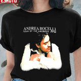 1998 Andrea Bocelli Vintage Aria The Opera Album Tour Unisex T-Shirt