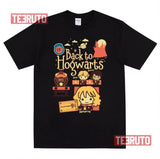 Harry Potter Back To Hogwarts Chibi Unisex T-Shirt