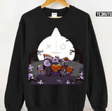 Bt21 Being In The Grave BTS BT21 Halloween Design Unisex Sweatshirt