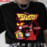 Culty Crisp By Beelzbrand Cow And Chicken Unisex Hoodie