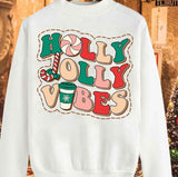 Holly Jolly Vibes Sweatshirt