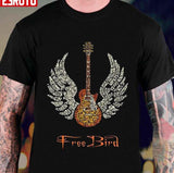 Guitar Free Bird Lynyrd Skynyrd Best Graphic Unisex T-Shirt