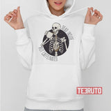Dead Inside But Caffeinated Coffee Unisex T-Shirt