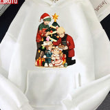 Boku No Hero Academia Christmas Eve Design Unisex Sweatshirt
