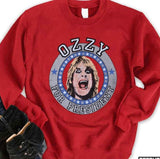 1984 Ozzy Osbourne For President Unisex Sweatshirt