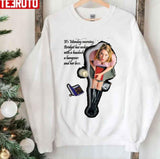 Bridget Jones Diary Funny Classy Movie Hollywood Funny Quotes Fan Art Unisex Sweatshirt