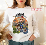 Cartoon Design Fallout Game Unisex Sweatshirt