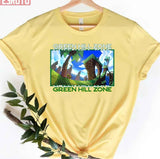 Green Hill Zone Art Unisex T-Shirt
