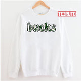 Groovy Bucks Graphic Milwaukee Bucks Unisex Sweatshirt