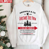 Griswold &amp; Co Christmas Tree Farm Est 1989 Sweatshirt