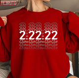 2.22.22 Once In A Life Time Event Unisex T-Shirt