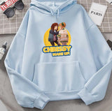 Chrissy Wake Up Stranger Things Eddie And Chrissy Unisex Hoodie