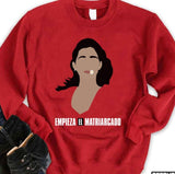 Empieza El Matriarcado Nairobi Money Heist Unisex Sweatshirt