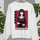 Honour Student Shiho Shiho Sawaragi Tomodachi Game Unisex Sweatshirt