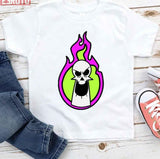 Grim Flames The Grim Adventures Of Billy And Mandy Unisex T-Shirt
