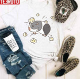 Guinea Pig Pattern Popcorning Unisex Hoodie