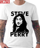 1998 Steve Perry Portrait Art Unisex Hoodie