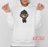 Chibi Hacker In Akudama Drive Unisex Sweatshirt